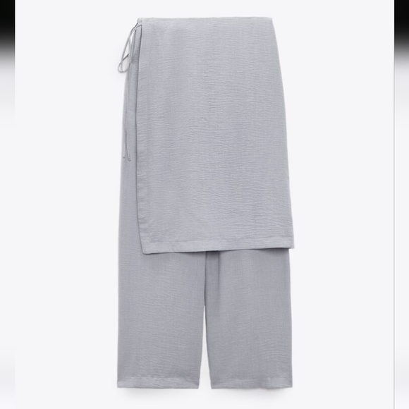 NWT Zara Sarong Pants, Size S - Picture 9 of 11